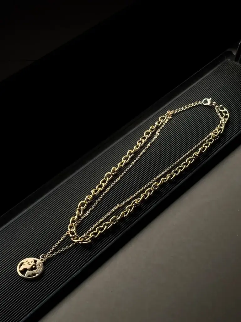 Double Layer Necklace