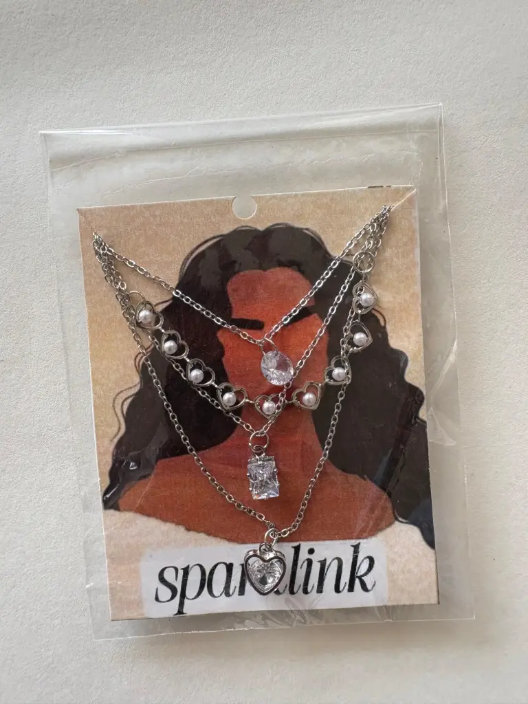 Celestial Glow-Layered Necklace